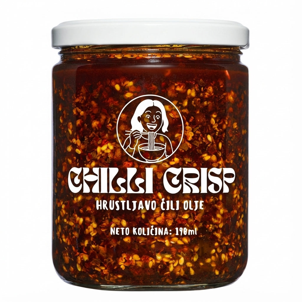 CHILLI CRISP - 190ML